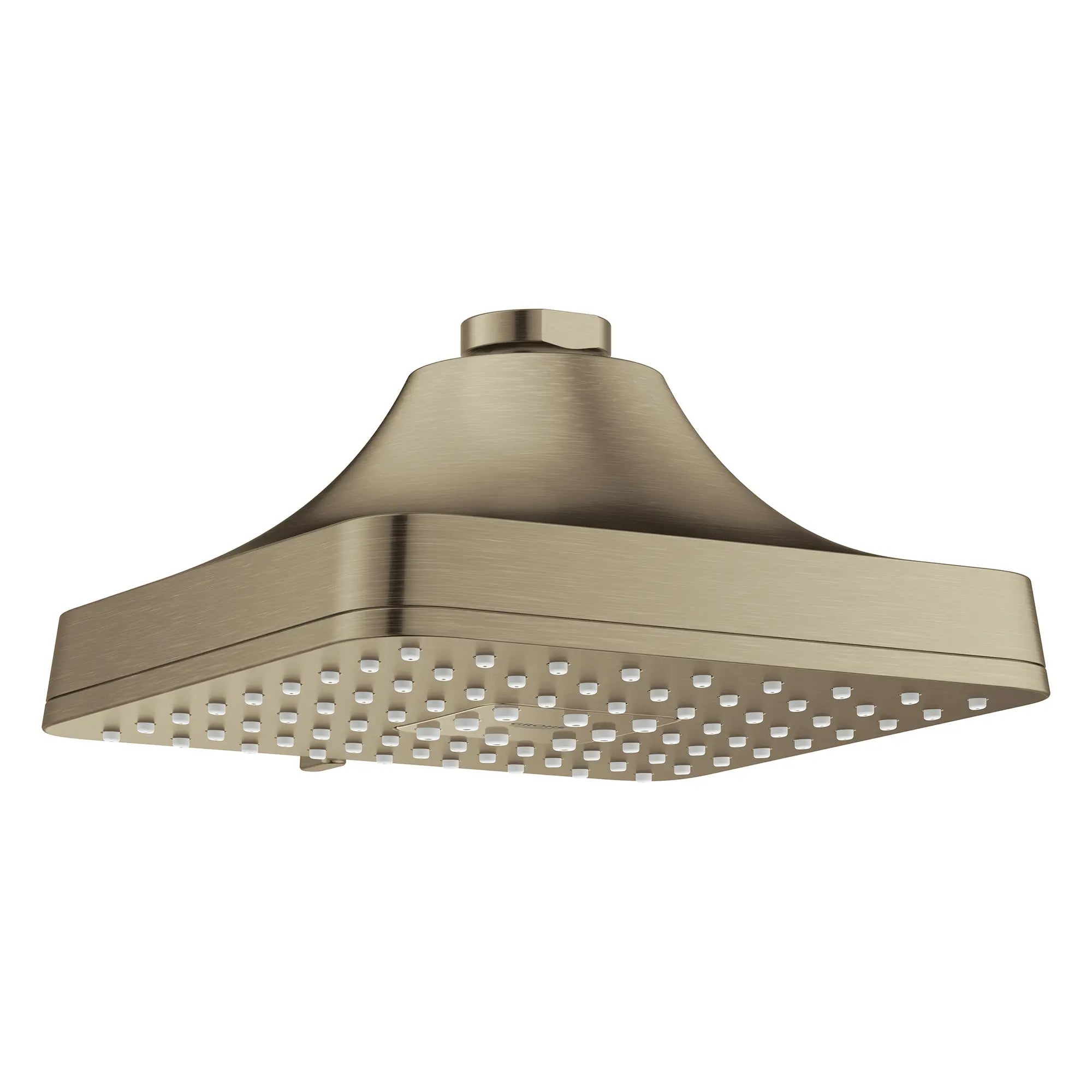 Euphoria 140 with AquaBooster Square Multi Spray Shower Head 1.75 GPM (6.6L/min) // BRUSHED NICKEL INFINITYFINISH // 282513_Aquabooster_SiloOther_111721EN00_0001_April2026_0_CDNwebp.webp