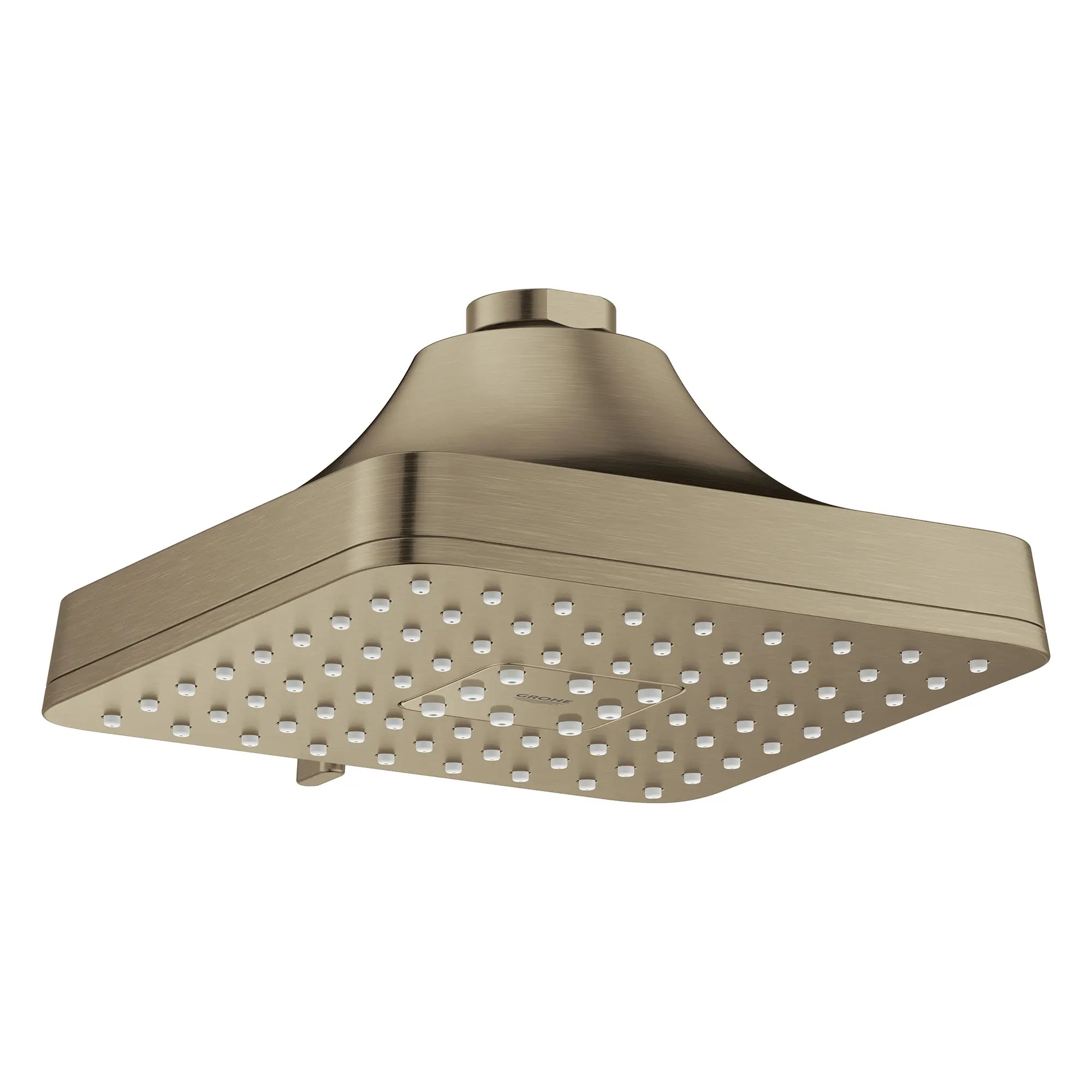 Euphoria 140 with AquaBooster Square Multi Spray Shower Head 1.75 GPM (6.6L/min) // BRUSHED NICKEL INFINITYFINISH // 282514_Aquabooster_SiloOther_111721EN00_0002_April2026_0_CDNwebp.webp