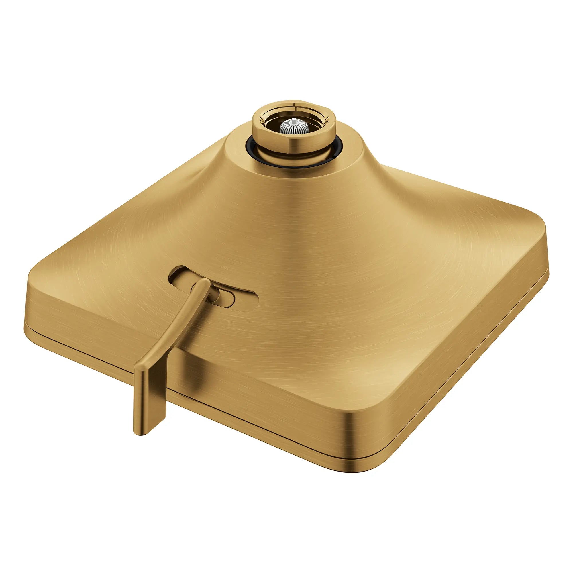 Euphoria 140 with AquaBooster Square Multi Spray Shower Head 1.75 GPM (6.6L/min) // BRUSHED COOL SUNRISE // 282521_Aquabooster_SiloOther_111721GN00_0005_April2026_0_CDNwebp.webp