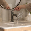 [106222A000] Listra Single Hole Single-Handle M-Size Bathroom Faucet, 1.2 gpm (4.5L/min) - GROHE StarLight Chrome