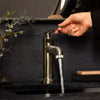 [106222EN00] Listra Single Hole Single-Handle M-Size Bathroom Faucet, 1.2 gpm (4.5L/min) - GROHE StarLight Chrome