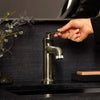 [106222EN00] Listra Single Hole Single-Handle M-Size Bathroom Faucet, 1.2 gpm (4.5L/min) - GROHE StarLight Chrome