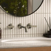 [106216EN00] Listra Wall Mount Widespread Bathroom Faucet, 1.2gpm (4.5L/min) - Matte Black
