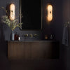 [106216EN00] Listra Wall Mount Widespread Bathroom Faucet, 1.2gpm (4.5L/min) - Matte Black