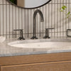 [106257A000] Listra Lever Handles for Bathroom Sink Faucet (Pair) - GROHE StarLight Chrome