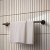 [106253A000] Listra 24" Towel Bar - Hard Graphite