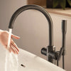 [106256A000] Listra Single-Handle Freestanding Tub Faucet with 1.75 gpm (6.6L/min) Hand Shower - GROHE StarLight Chrome
