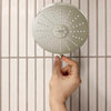 [111716EN00] Euphoria 140 with AquaBooster Round Multi Spray Shower Head 1.75 GPM (6.6L/min) - Brushed Nickel InfinityFinish