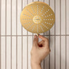 [111716GN00] Euphoria 140 with AquaBooster Round Multi Spray Shower Head 1.75 GPM (6.6L/min) - Brushed Nickel InfinityFinish