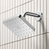 [1117180000] Euphoria 140 with AquaBooster Square Single Spray Shower Head 1.75 GPM (6.6L/min) - GROHE StarLight Chrome