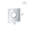 [1068880000] Grohtherm Aqua Tiles - GROHE StarLight Chrome