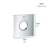 [107172DL00] Grohtherm Aqua Tiles - Brushed Warm Sunset