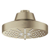 [111611EN00] Rainshower Aqua 140 Multi Spray 5 1/2" Shower Head with Aqua Booster 1.75 GPM (6.6 L/min) - Hard Graphite