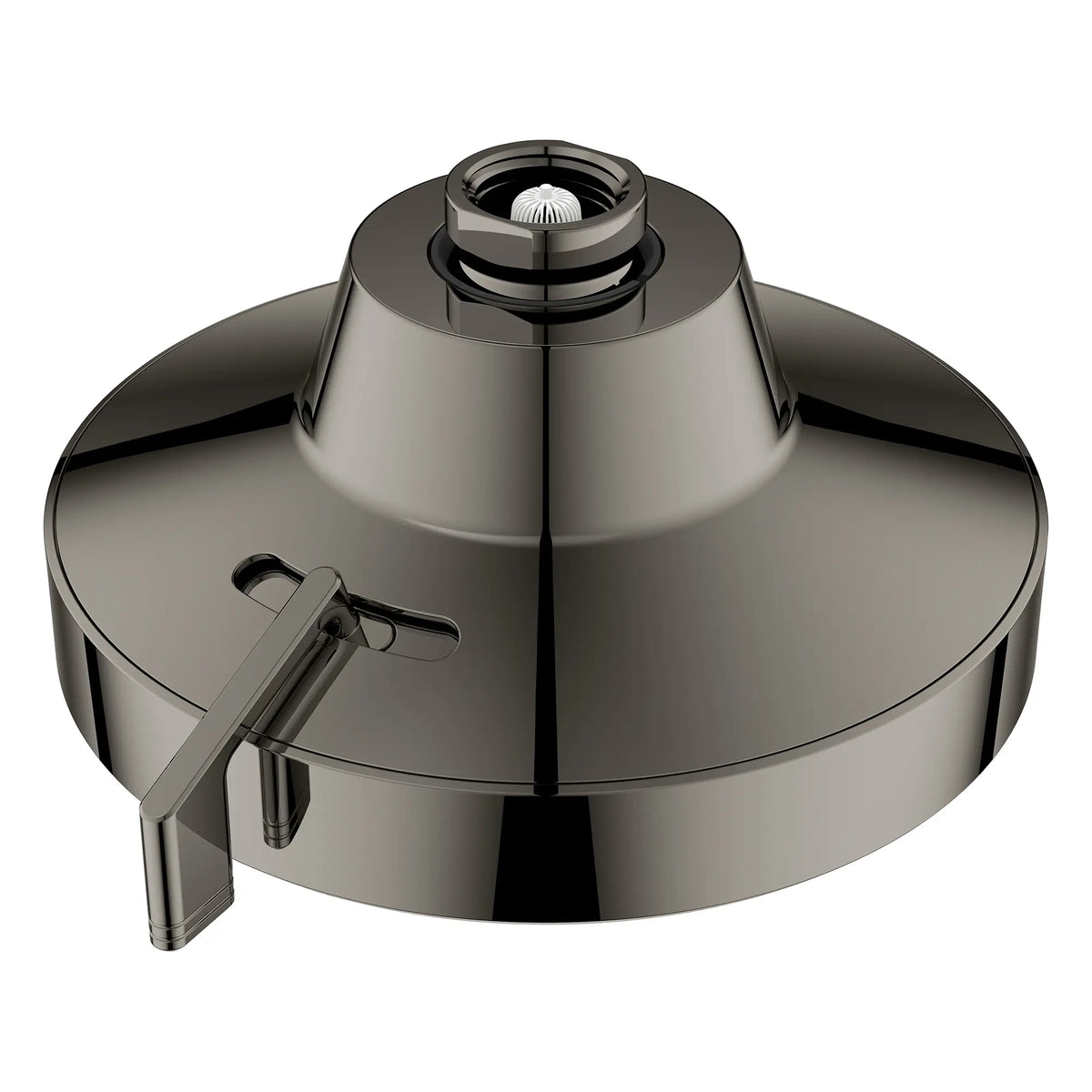 Rainshower Aqua Multi Spray 5 1/2" Showerhead with AquaBooster 2.5 GPM (9.5 L/min) // HARD GRAPHITE // 283652_Aquabooster_SiloOther_111611A000_009_01_111659A000_0001_April2026_0_CDNwebp.webp