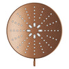 [111611DL00] Rainshower Aqua 140 Multi Spray 5 1/2" Shower Head with Aqua Booster 1.75 GPM (6.6 L/min) - Hard Graphite