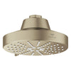 [111611EN00] Rainshower Aqua 140 Multi Spray 5 1/2" Shower Head with Aqua Booster 1.75 GPM (6.6 L/min) - Hard Graphite