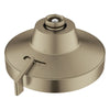 [111611EN00] Rainshower Aqua 140 Multi Spray 5 1/2" Shower Head with Aqua Booster 1.75 GPM (6.6 L/min) - Hard Graphite