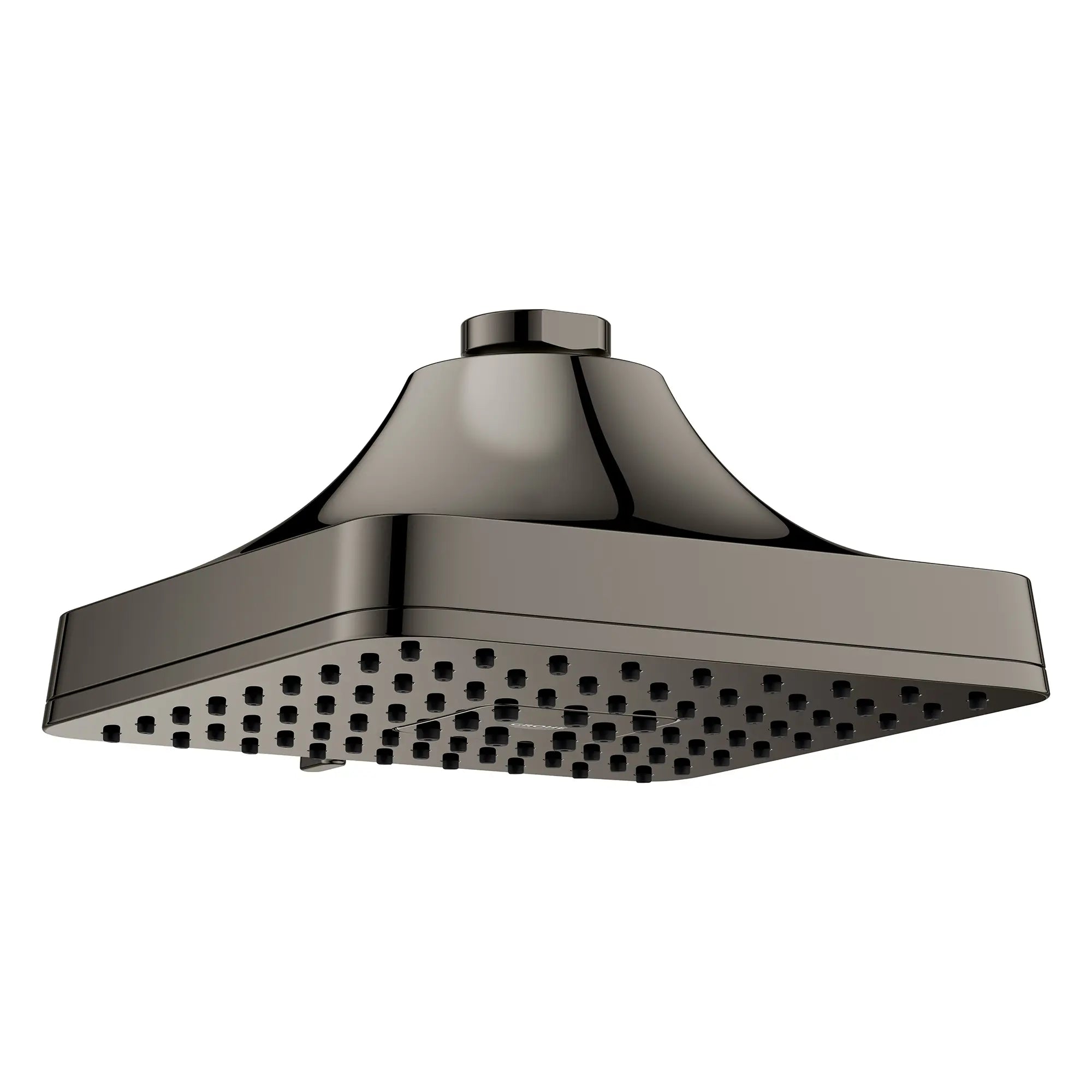 Euphoria 140 with AquaBooster Square Multi Spray Shower Head 1.75 GPM (6.6L/min) // HARD GRAPHITE // 283711_Aquabooster_SiloOther_111721A000_0002_April2026_0_CDNwebp.webp