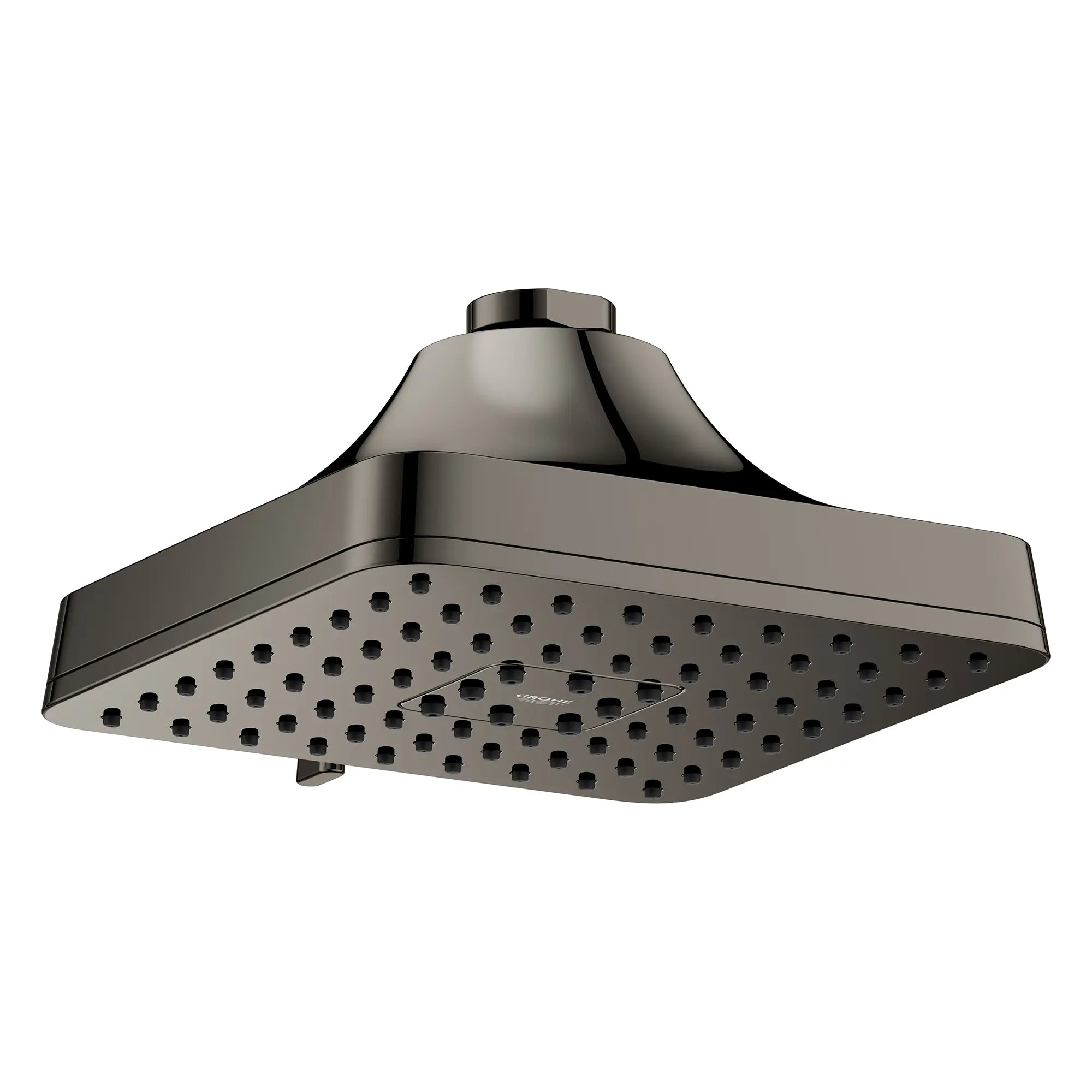 Euphoria 140 with AquaBooster Square Multi Spray Shower Head 1.75 GPM (6.6L/min) // HARD GRAPHITE // 283712_Aquabooster_SiloOther_111721A000_0003_April2026_0_CDNwebp.webp