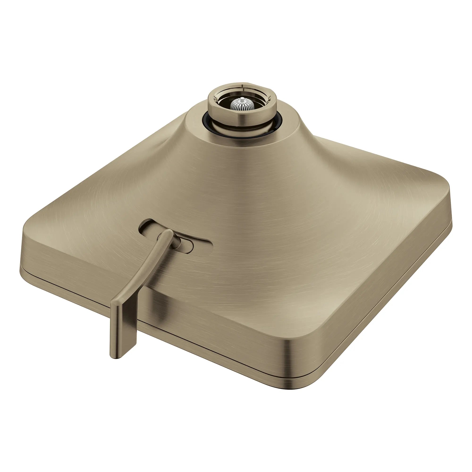 Euphoria 140 with AquaBooster Square Multi Spray Shower Head 1.75 GPM (6.6L/min) // BRUSHED NICKEL INFINITYFINISH // 283716_Aquabooster_SiloOther_111721EN00_0004_April2026_0_CDNwebp.webp