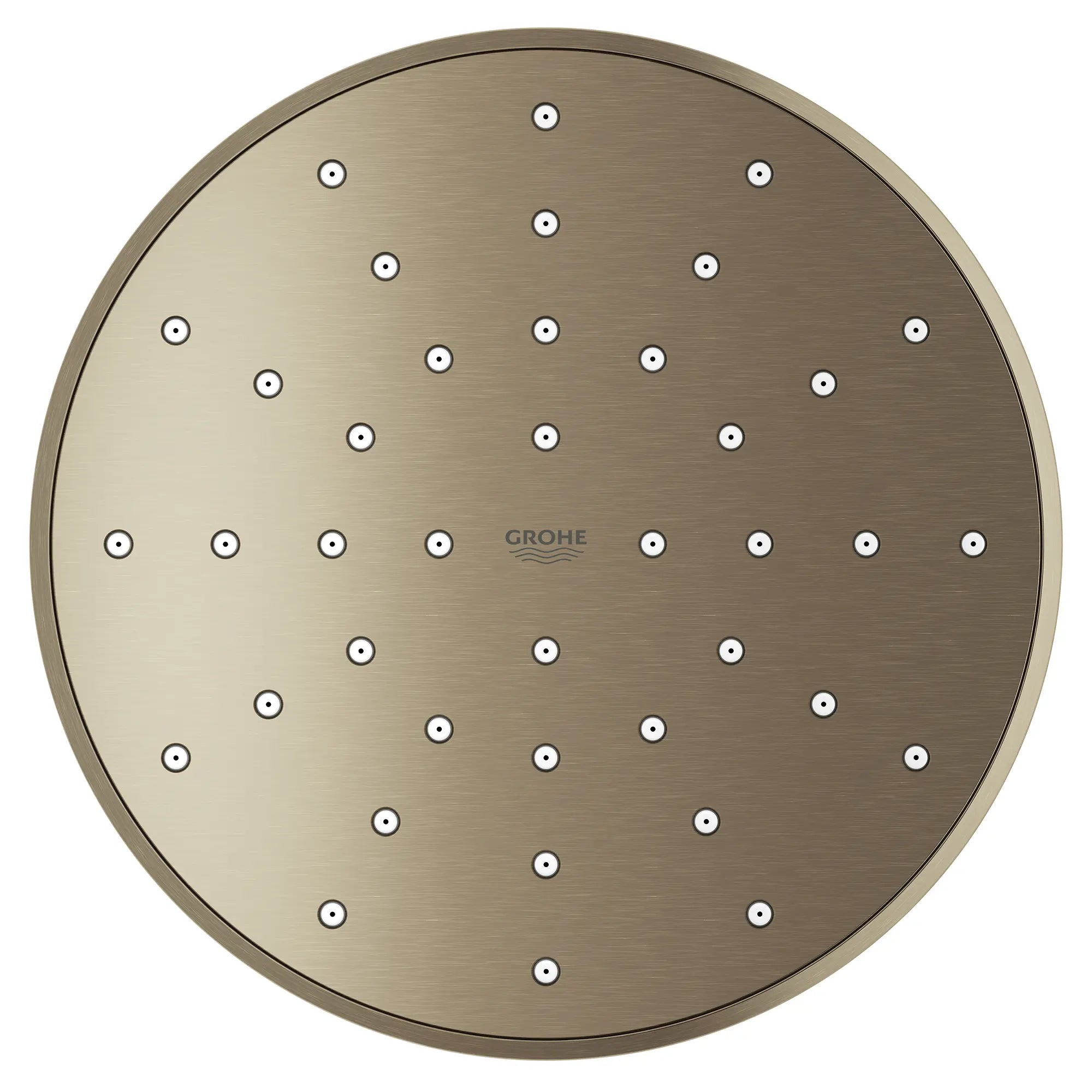 Tempesta 140 with AquaBooster Round Single Spray Shower Head 1.75 GPM (6.6L/min) // BRUSHED NICKEL INFINITYFINISH // 283723_Aquabooster_SiloOther_111727EN00_0002_April2026_0_CDNwebp.webp