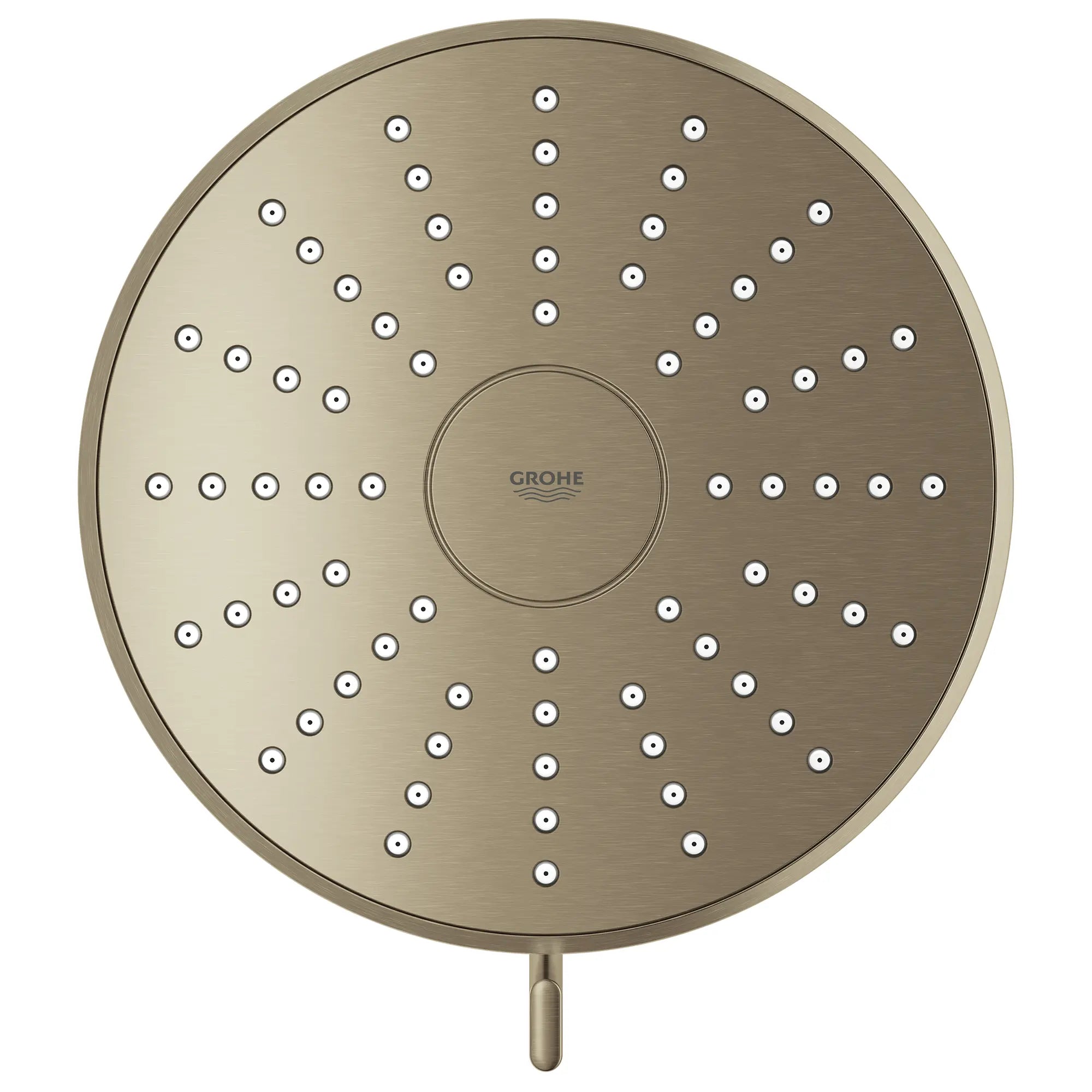 Tempesta 140 with AquaBooster Round Multi Spray Shower Head 1.75 GPM (6.6L/min) // BRUSHED NICKEL INFINITYFINISH // 283727_Aquabooster_SiloOther_111746EN00_004_01_0001_April2026_0_CDNwebp.webp