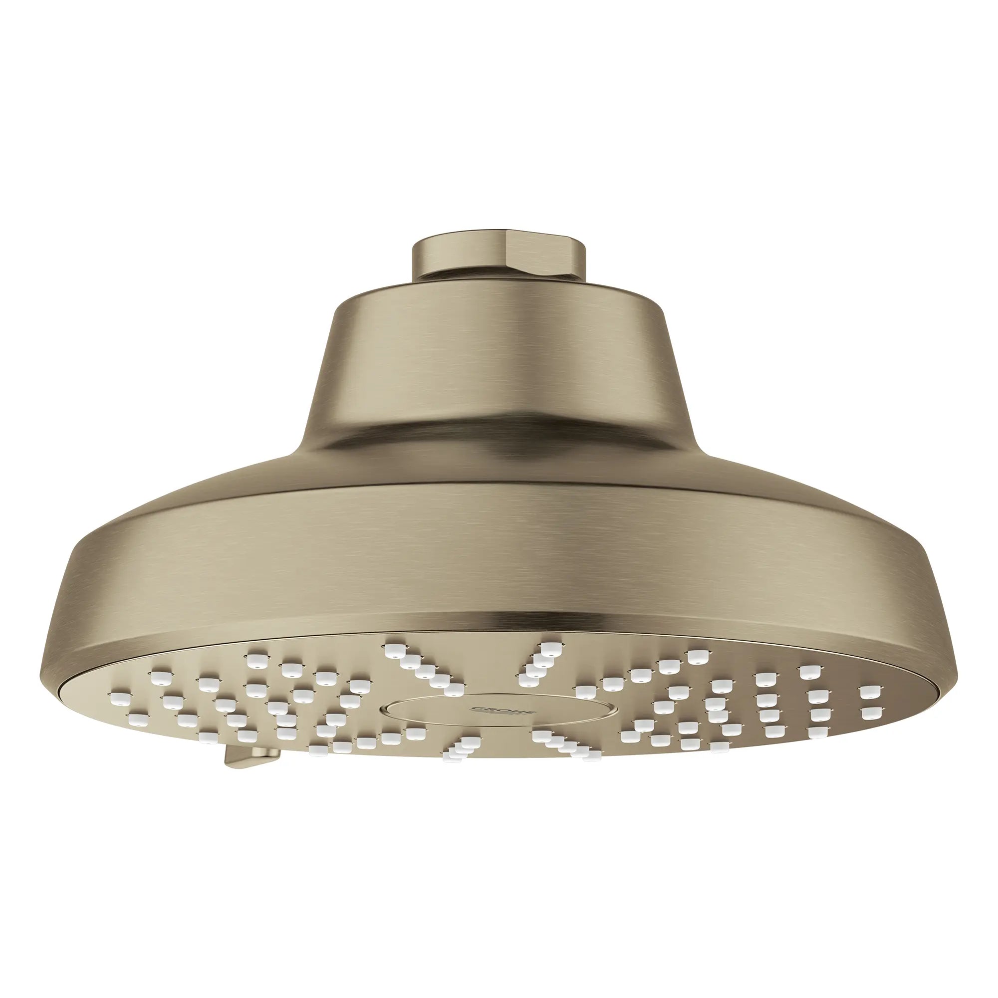 Tempesta 140 with AquaBooster Round Multi Spray Shower Head 1.75 GPM (6.6L/min) // BRUSHED NICKEL INFINITYFINISH // 283728_Aquabooster_SiloOther_111746EN00_0004_April2026_0_CDNwebp.webp