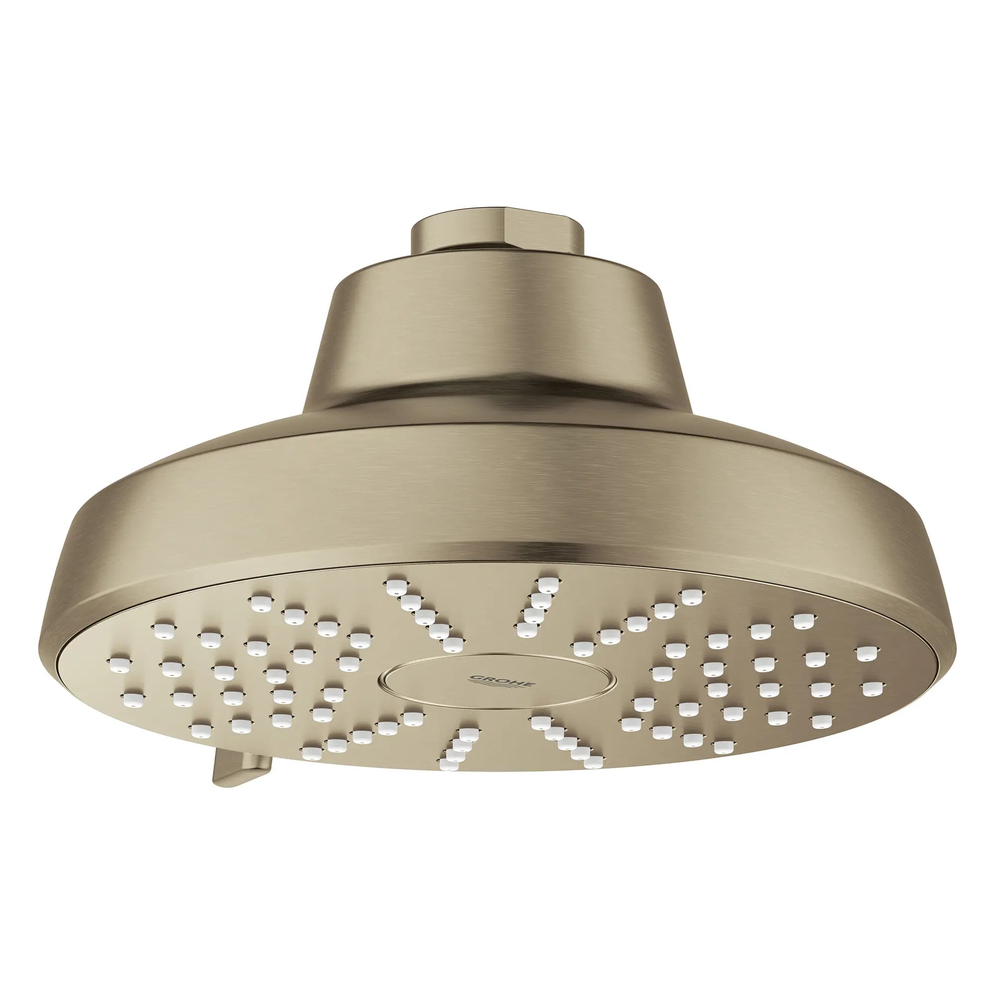 Tempesta 140 with AquaBooster Round Multi Spray Shower Head 1.75 GPM (6.6L/min) // BRUSHED NICKEL INFINITYFINISH // 283730_Aquabooster_SiloOther_111746EN00_0006_April2026_0_CDNwebp.webp