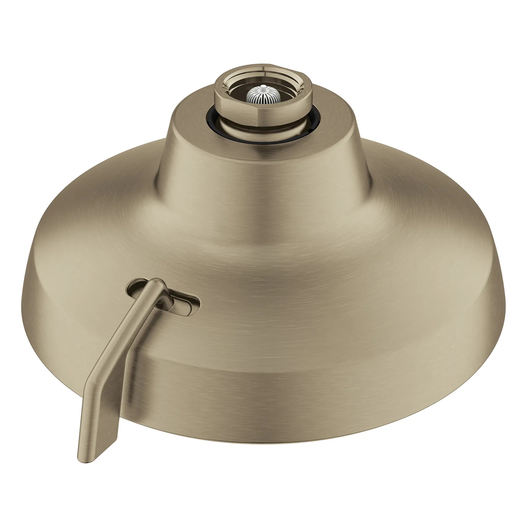 Tempesta 140 with AquaBooster Round Multi Spray Shower Head 1.75 GPM (6.6L/min) // BRUSHED NICKEL INFINITYFINISH // 283732_Aquabooster_SiloOther_111746EN00_0008_April2026_0_CDNwebp.webp