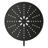 [1116112430] Rainshower Aqua 140 Multi Spray 5 1/2" Shower Head with Aqua Booster 1.75 GPM (6.6 L/min) - Hard Graphite