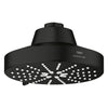 [1116112430] Rainshower Aqua 140 Multi Spray 5 1/2" Shower Head with Aqua Booster 1.75 GPM (6.6 L/min) - Hard Graphite