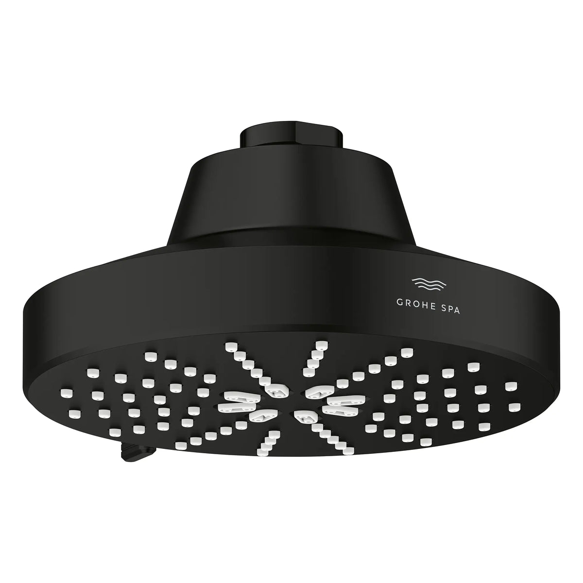 Rainshower Aqua 140 Multi Spray 5 1/2" Shower Head with AquaBooster 1.75 GPM (6.6 L/min) // MATTE BLACK // 283745_Aquabooster_SiloOther_1116112430_1116592430_0003_April2026_0_CDNwebp.webp