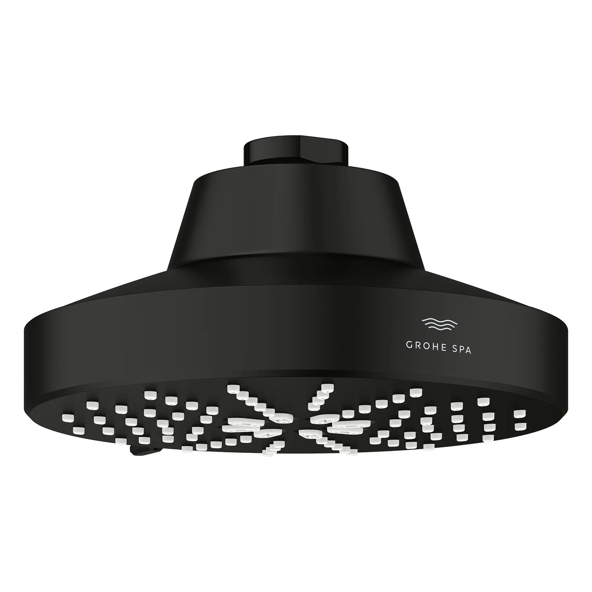 Rainshower Aqua 140 Multi Spray 5 1/2" Shower Head with AquaBooster 1.75 GPM (6.6 L/min) // MATTE BLACK // 283746_Aquabooster_SiloOther_1116112430_1116592430_0002_April2026_0_CDNwebp.webp