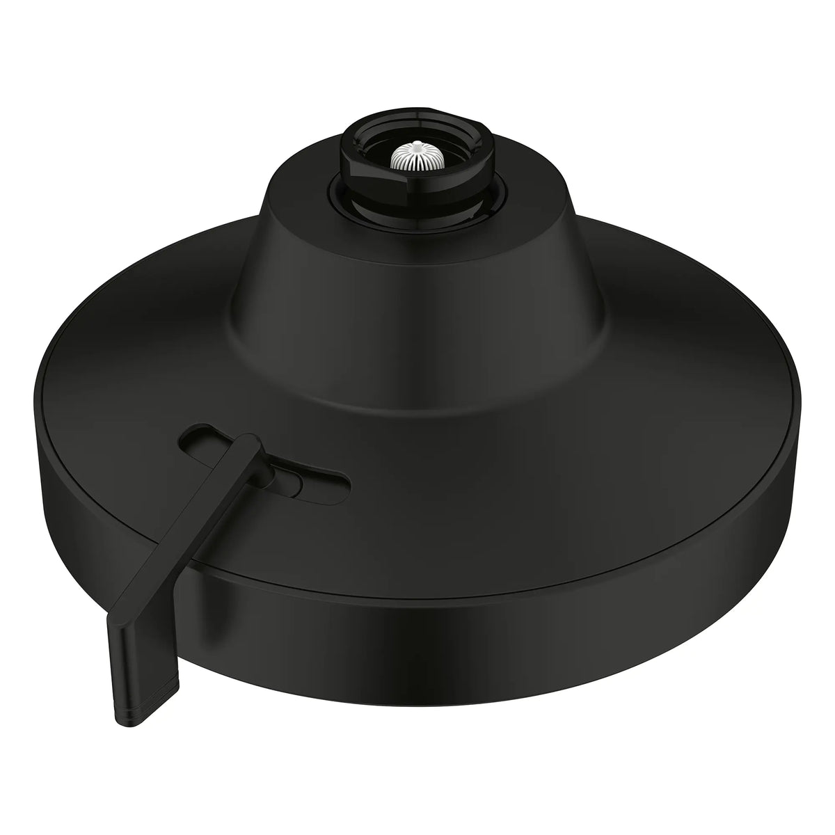 Rainshower Aqua 140 Multi Spray 5 1/2" Shower Head with AquaBooster 1.75 GPM (6.6 L/min) // MATTE BLACK // 283747_Aquabooster_SiloOther_1116112430_1116592430_0004_April2026_0_CDNwebp.webp
