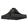 [1117212430] Euphoria 140 with AquaBooster Square Multi Spray Shower Head 1.75 GPM (6.6L/min) - Hard Graphite