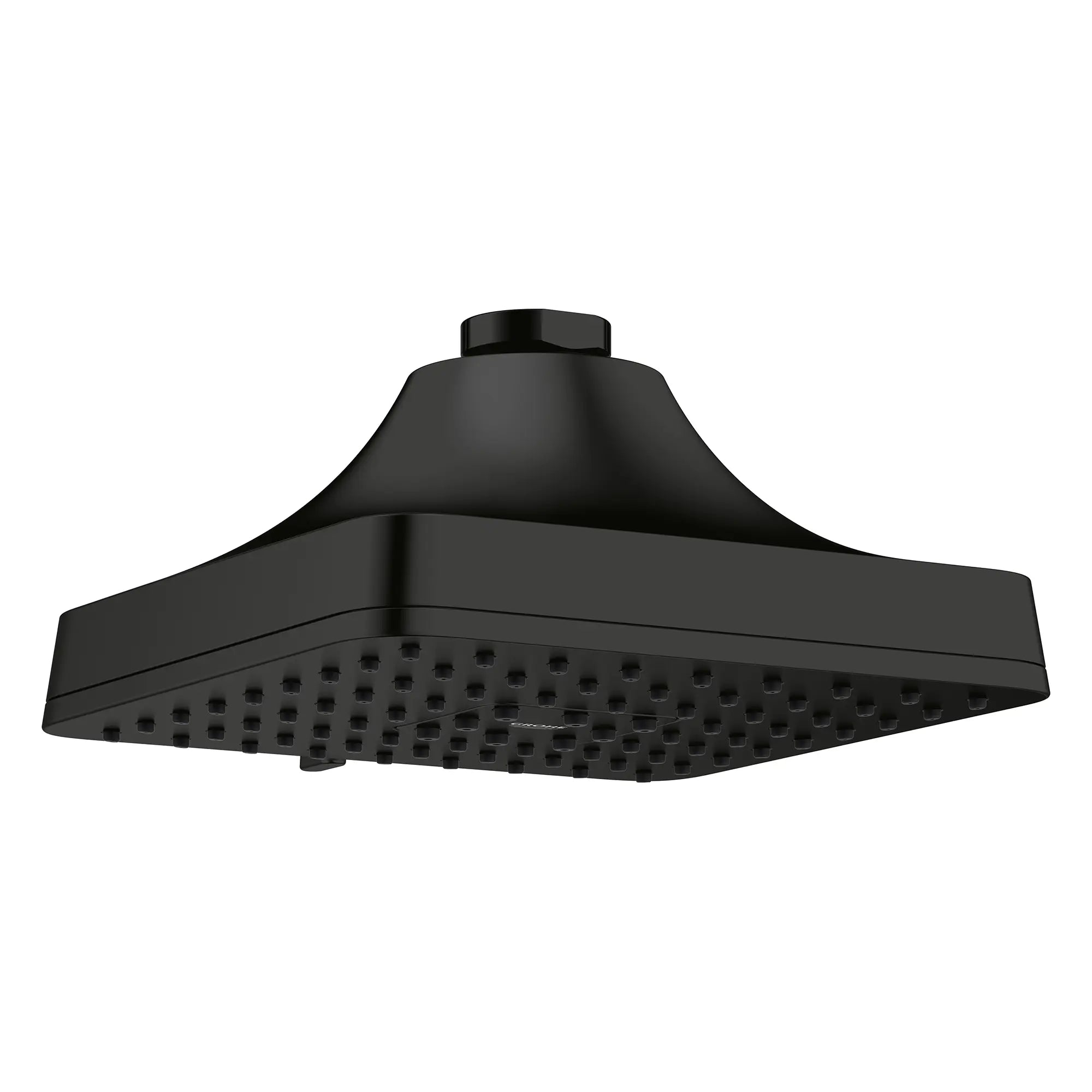 Euphoria 140 with AquaBooster Square Multi Spray Shower Head 1.75 GPM (6.6L/min) // MATTE BLACK // 283767_Aquabooster_SiloOther_1117212430_0001_April2026_0_CDNwebp.webp