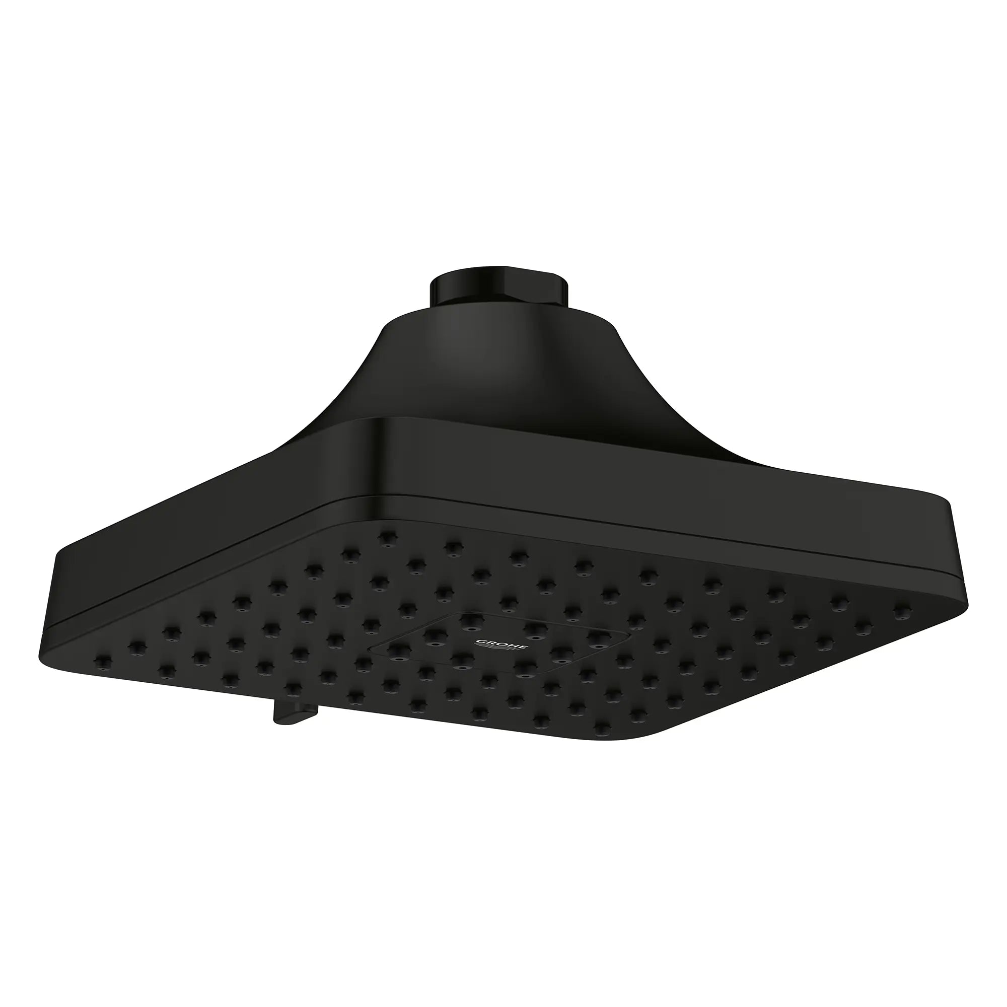 Euphoria 140 with AquaBooster Square Multi Spray Shower Head 1.75 GPM (6.6L/min) // MATTE BLACK // 283768_Aquabooster_SiloOther_1117212430_0002_April2026_0_CDNwebp.webp