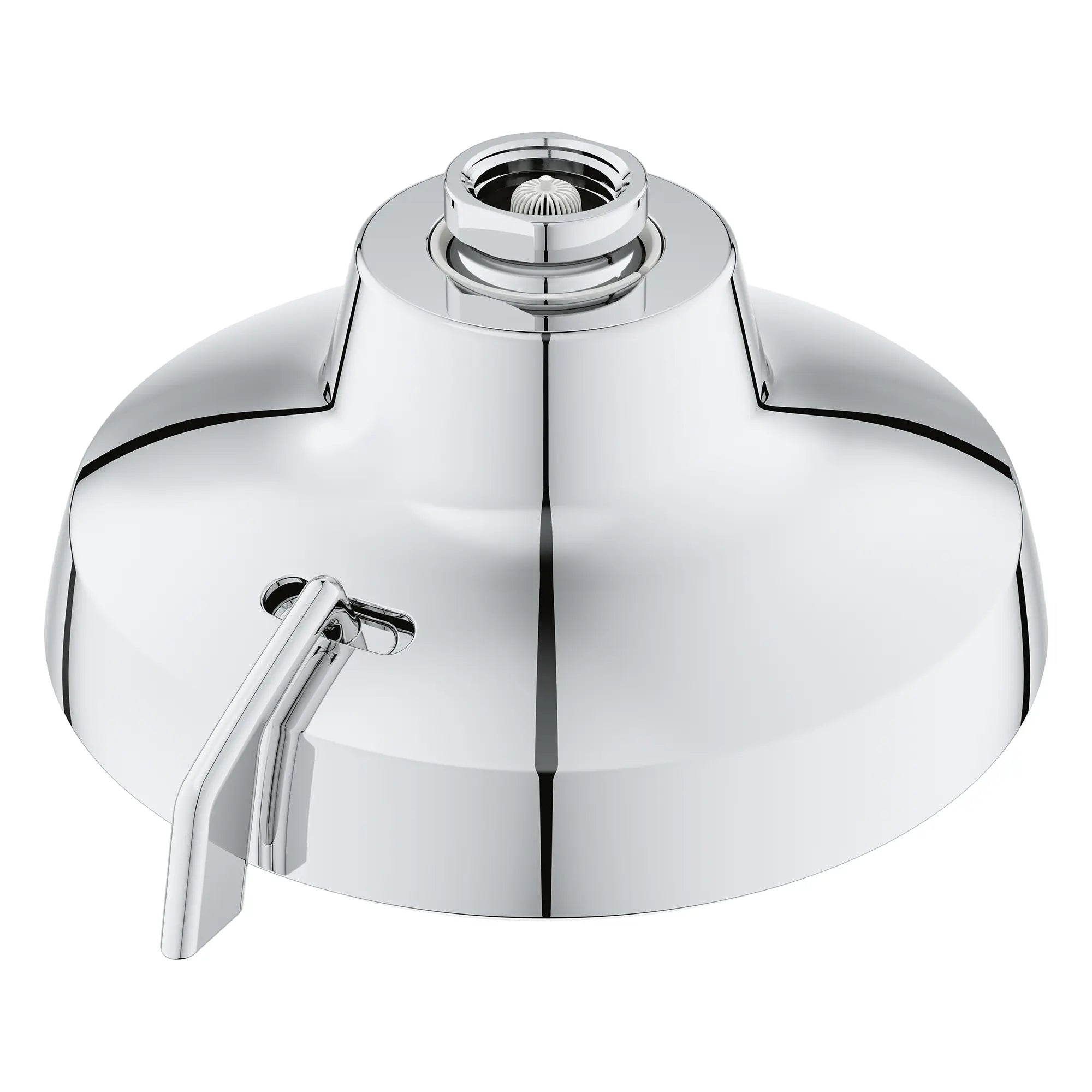Tempesta 140 with AquaBooster Round Multi Spray Shower Head 1.75 GPM (6.6L/min) // GROHE STARLIGHT CHROME // 283771_Aquabooster_SiloOther_1117460000_0001_April2026_0_CDNwebp.webp