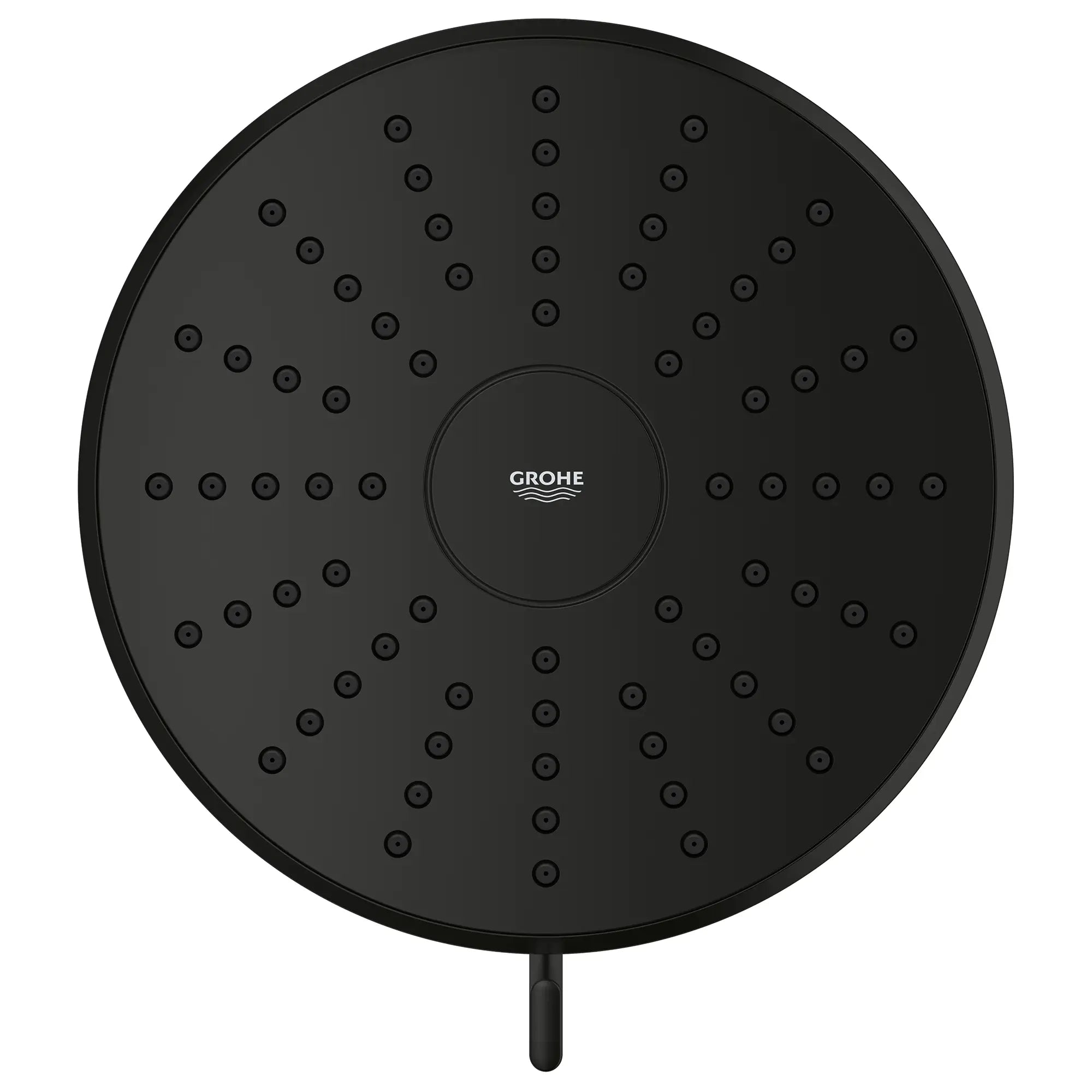 Tempesta 140 with AquaBooster Round Multi Spray Shower Head 1.75 GPM (6.6L/min) // MATTE BLACK // 283773_Aquabooster_SiloOther_1117462430_0002_April2026_0_CDNwebp.webp