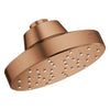 [111518DL00] Rainshower Aqua Mono Spray 5 1/2" Showerhead with Aqua Booster 1.75 GPM (6.6 L/min) - Brushed Cool Sunrise