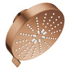 [111611DL00] Rainshower Aqua 140 Multi Spray 5 1/2" Shower Head with Aqua Booster 1.75 GPM (6.6 L/min) - Hard Graphite