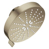 [111611EN00] Rainshower Aqua 140 Multi Spray 5 1/2" Shower Head with Aqua Booster 1.75 GPM (6.6 L/min) - Hard Graphite