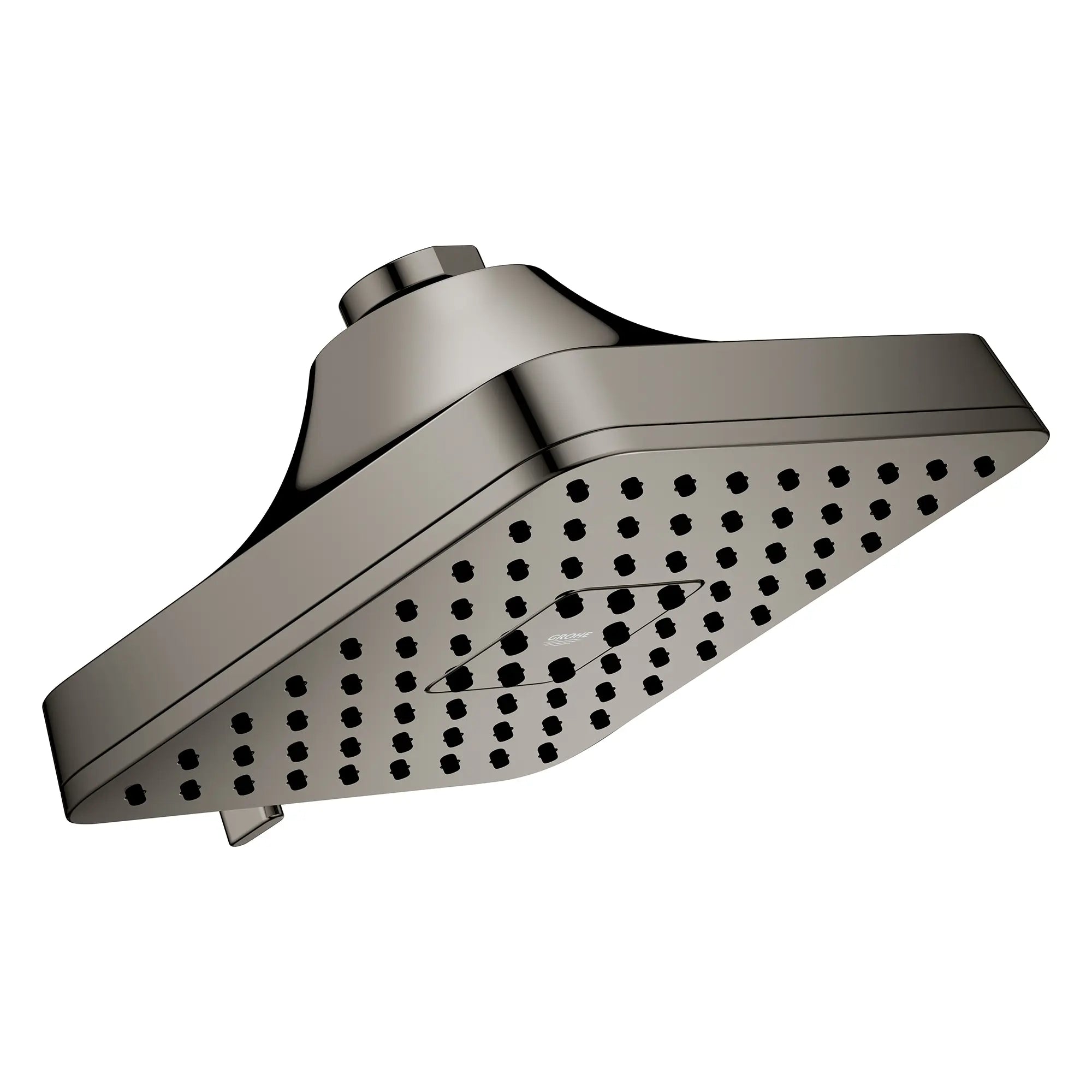 Euphoria 140 with AquaBooster Square Multi Spray Shower Head 1.75 GPM (6.6L/min) // HARD GRAPHITE // 283820_Aquabooster_SiloRight_111721A000_0002_April2026_0_CDNwebp.webp