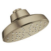 [111727EN00] Tempesta 140 with AquaBooster Round Single Spray Shower Head 1.75 GPM (6.6L/min) - Brushed Nickel InfinityFinish