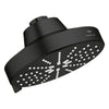 [1116112430] Rainshower Aqua 140 Multi Spray 5 1/2" Shower Head with Aqua Booster 1.75 GPM (6.6 L/min) - Hard Graphite