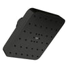 [1117182430] Euphoria 140 with AquaBooster Square Single Spray Shower Head 1.75 GPM (6.6L/min) - Matte Black