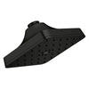 [1117182430] Euphoria 140 with AquaBooster Square Single Spray Shower Head 1.75 GPM (6.6L/min) - Matte Black