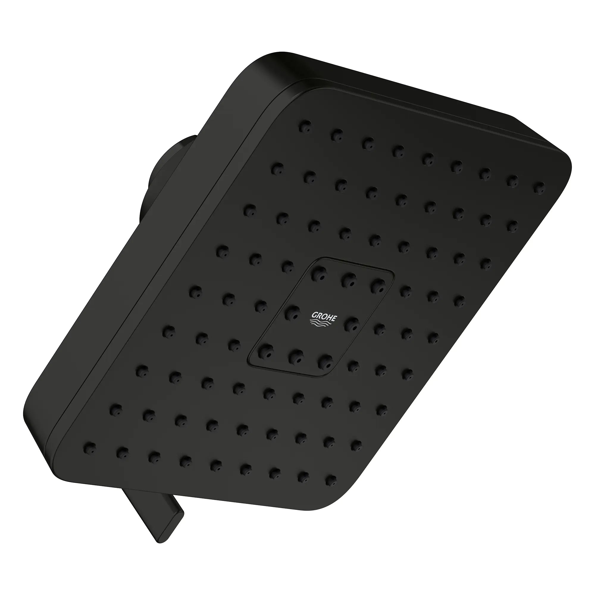 Euphoria 140 with AquaBooster Square Multi Spray Shower Head 1.75 GPM (6.6L/min) // MATTE BLACK // 283857_Aquabooster_SiloRight_1117212430_0001_April2026_0_CDNwebp.webp