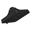 [1117212430] Euphoria 140 with AquaBooster Square Multi Spray Shower Head 1.75 GPM (6.6L/min) - Hard Graphite
