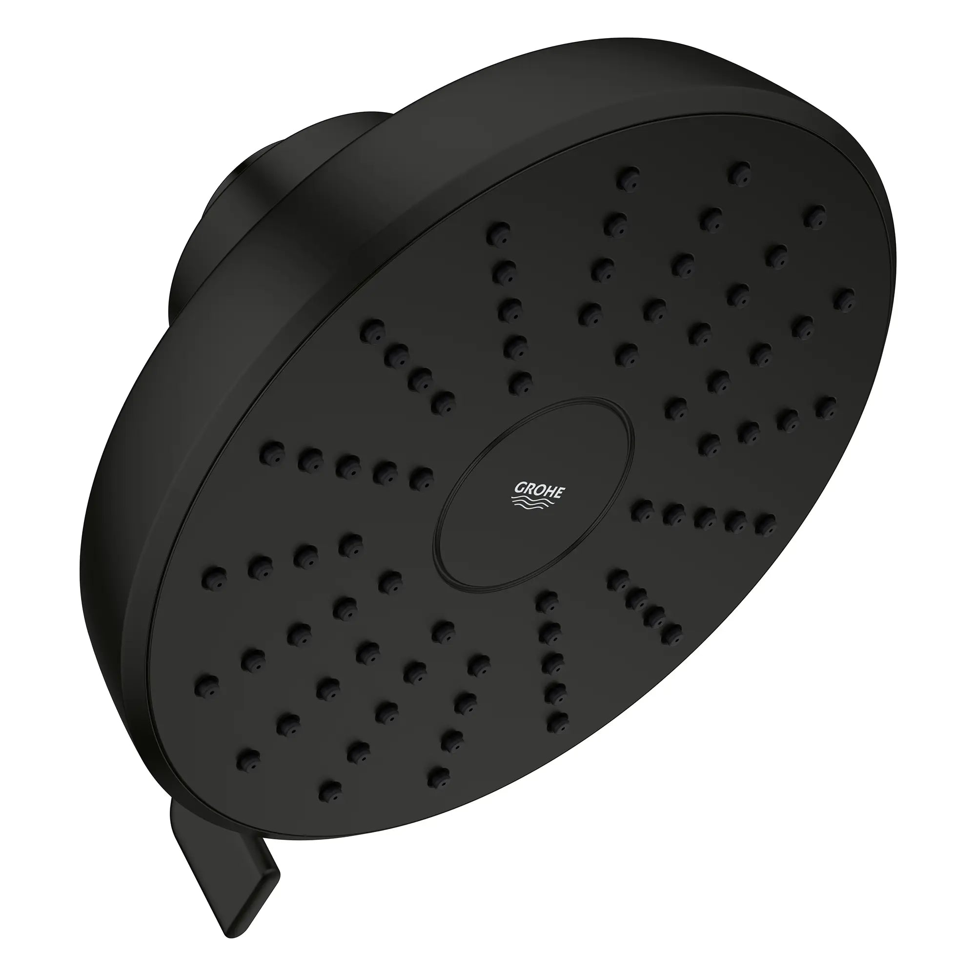 Tempesta 140 with AquaBooster Round Multi Spray Shower Head 1.75 GPM (6.6L/min) // MATTE BLACK // 283862_Aquabooster_SiloRight_1117462430_0002_April2026_0_CDNwebp.webp